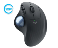 Logitech M575 Ergo Trackball Grafit - 654003 - zdjęcie 1